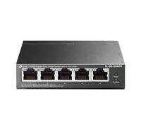 TP-Link TL-SG105MPE | Commutateur PoE Gigabit 5 Ports | Géré Facilement Intelligent | 4 Ports PoE+ @120 W, avec 1 Port Gigabit de Liaison Montante | QoS, Vlan, IGMP et LAG | sans Ventilateur |