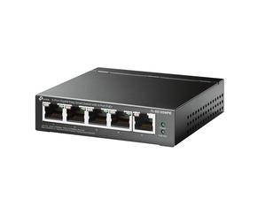 TP-Link TL-SG105MPE Optimisez votre réseau avec ce commutateur PoE ultra-efficace.