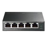 TP-Link TL-SG105MPE 5-Port Gigabit Easy Smart Switch with 4-Port PoE+