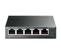 TP-Link TL-SG105PE commutateur réseau Géré L2 Gigabit Ethernet (10/100/1000) Connexion Ethernet, supportant l'alimentation via ce port (PoE) Noir