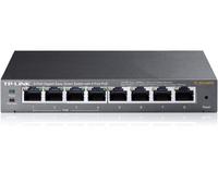 TP-Link TL-SG105PE commutateur réseau Géré L2 Gigabit Ethernet (10/100/1000) Connexion Ethernet, supportant l'alimentation via ce port (PoE) Noir