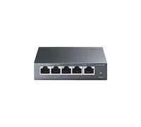 TP-Link TL-SG105S Non-géré Gigabit Ethernet (10/100/1000) Noir