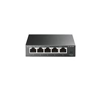 TP-Link TL-SG105S | 5 Port Gigabit Ethernet Switch | Desktop/Wall-Mount | Plug & Play | Fanless | Sturdy Metal | Limited Lifetime Protection | 802.1p/DSCP QoS & IGMP Snooping | Compact Design