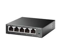 TP-Link TL-SG105S - Commutateur - 5 x 10/100/1000 - de bureau