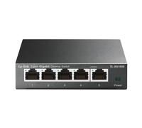 TP-Link TL-SG105S Non-géré Gigabit Ethernet (10/100/1000) Noir