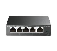 TP-Link TL-SG105S Non-géré Gigabit Ethernet (10/100/1000) Noir