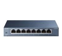 TP-Link TL-SG108 - V3 - commutateur - non géré - 8 x 10/100/1000 - de bureau G