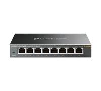 TP-Link TL-SG108E Géré L2 Gigabit Ethernet (10/100/1000) Noir
