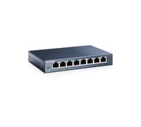 TP-Link TL-SG108E Switch Ethernet 8 Ports Gigabit Hub RJ45, Switch Manageable, I