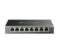 TP-Link Switch TL-SG108E – 8 ports Gigabit RJ45, administrable, pour petites entreprises et bureaux