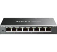 TP-Link TL-SG108E Unmanaged PRO Switch, 8 Port Gigabit Intelligent, Plug&Play, châssis métallique, VLAN, QoS, Easy Smart Management Software