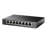 Commutateur réseau TP-Link TL-SG108S non-géré Gigabit 8 ports Noir A