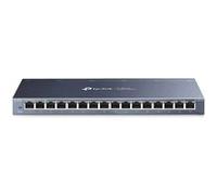 TP-Link TL-SG116 Non-géré Gigabit Ethernet (10/100/1000) Noir