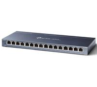 TP-Link TL-SG116 Non-géré Gigabit Ethernet (10/100/1000) Noir