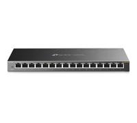 TP-Link TL-SG116E Switch Ethernet Gigabit 16 Ports Administrable - Garantie à Vie - Idéal Partage de Connexion et Mise en réseau pour Les Petites Entreprises et Les Bureaux domestiques