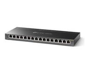 TP-Link TL-SG116E Unmanaged Pro - commutateur - 16 ports - non géré