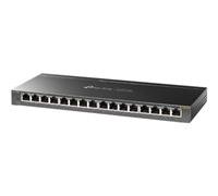 TP-Link TL-SG116E Unmanaged Pro - Commutateur - non géré - 16 x 10/100/1000 - de bureau