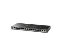TP-Link TL-SG116E Unmanaged Pro - Commutateur - non géré - 16 x 10/100/1000 - de bureau