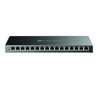 TP-Link TL-SG116E Unmanaged Pro - Commutateur - non géré - 16 x 10/100/1000 - de bureau G