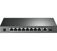 TP-Link TL-SG1210P commutateur réseau Non-géré Gigabit Ethernet (10/100/1000) Connexion Ethernet, supportant l'alimentation via ce port (PoE) Gris