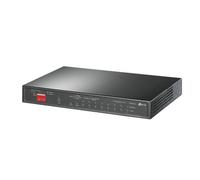 TP-Link TL-SG1210P commutateur réseau Non-géré Gigabit Ethernet (10/100/1000) Connexion Ethernet, supportant l'alimentation via ce port (PoE) Gris