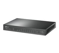 TP-Link TL-SG1210P commutateur réseau Non-géré Gigabit Ethernet (10/100/1000) Connexion Ethernet, supportant l'alimentation via ce port (PoE) Gris