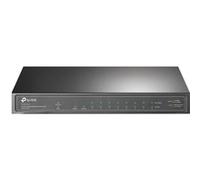TP-Link TL-SG1210P commutateur réseau Non-géré Gigabit Ethernet (10/100/1000) Connexion Ethernet, supportant l'alimentation via ce port (PoE) Gris