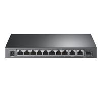 TP-Link Commutateur non géré TL-SG1210PP V1 – 10 ports Gigabit (2 PoE++ + 6 PoE+) + combo SFP/RJ45