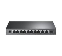 TP-Link Commutateur non géré TL-SG1210PP V1 – 10 ports Gigabit (2 PoE++ + 6 PoE+) + combo SFP/RJ45