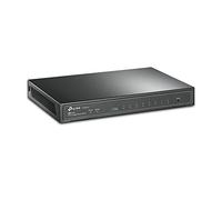 TP-Link commutateur réseau JetStream TL-SG2008 – géré L2/L2+ Gigabit (10/100/1000) Noir