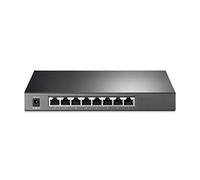 TP-Link TL-SG2008 V3 Commutateur géré Intelligent 8 Ports Gigabit Omada SDN IPv6 routage Statique intégré L2/L3/L4 QoS, IGMP et Link Aggregation 5 Ans Garantie Fabricant alimenté par PoE