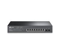 TP-Link Omada TL-SG2210MP Géré L2/L2+ Gigabit Ethernet (10/100/1000) Connexion Ethernet, supportant l'alimentation via ce port (PoE) 1U Noir
