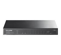 TP-LINK TL-SG2210P 8-Port Gigabit Smart PoE Switch with 2 SFP Slots - Commutateur - géré - 8 x 10/100/1000 + 2 x SFP - Ordinateur de bureau - PoE (53 W)