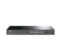 TP-Link Omada SG2218 commutateur réseau Géré L2/L2+ Gigabit Ethernet (10/100/1000) 1U Noir