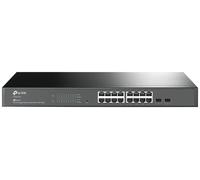 TP-Link Omada SG2218 commutateur réseau Géré L2/L2+ Gigabit Ethernet (10/100/1000) 1U Noir