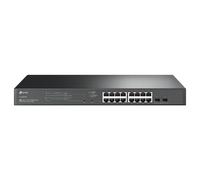 TP-LINK SG2218P Switch SDN Niv.2 16P Gigabit PoE+ & 2 SFP 15
