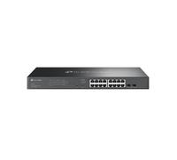 TP-Link Switch TL-SG2218P 18xGBit/2xSFP Smart Managed Omada SDN PoE+ Rack Mountable
