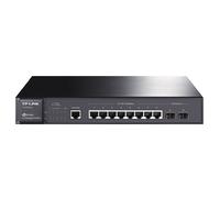 TP-Link TL-SG3210 Géré L2 Gigabit Ethernet (10/100/1000) 1U Noir