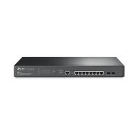 TP-Link Omada SG3210XHP-M2 commutateur réseau Géré L2+ 2.5G Ethernet (100/1000/2500) Connexion Ethernet, supportant l'alimentation via ce port (PoE) 1U Noir