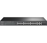 TP-LINK TL-SG3428 Switch SDN Niv.2+ 24 ports Gigabit & 4 SFP