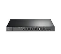 TP-LINK TL-SG3428XMP switch Gestionado L2+ Gigabit Ethernet (10/100/1000) Energía sobre Ethernet (PoE) Negro