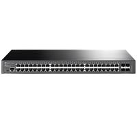 TP-Link commutateur réseau Omada SG3452 – Géré L2+ 48 ports Gigabit + 4 SFP – 1U Noir