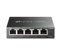 TP-Link TL-SG605E Switch Ethernet Gigabit 5 Ports Gigabit Hub RJ45, Switch Manageable, Boitier Métal, Plug-and-Play, Durable et Silencieux