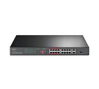 TP-Link Commutateur TL-SL1218P non administrable 16 ports PoE+ 10/100 Mbps + 2 ports Gigabit