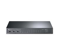 TP-Link TL-SL1311MP 8-Port 10/100Mbps + 3-Port Gigabit Desktop Switch with 8-Port PoE+