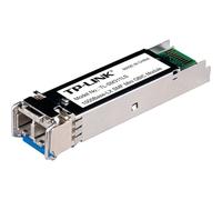 TP-Link TL-SM311LS - Module transmetteur SFP (mini-GBIC) - fibre optique - mode unique LC - jusqu'à 10 km - 1310 nm - pour P/N: TL-SG3452XP V1