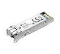 TP-Link TL-SM321B - V2 - module transmetteur SFP (mini-GBIC) - 1GbE - 1000Base-BX - mode unique LC/UPC - jusqu'à 10 km - 1 310 (émission)/1 550 (réception) nm - pour JetStream TL-SG3452XP V1