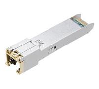 TP-Link TL-SM331T V1 - Module transmetteur SFP (mini-GBIC) - 1GbE - plus de CAT 5e - 1000Base-T - RJ-45 - jusqu'à 100 m - pour JetStream TL-SG3452XP V1 G