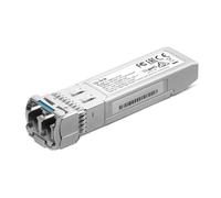 TP-Link TL-SM5110-LR | Transmetteur SFP+ LC 10G-LR Module SFP monomode | Plug and Play | Interface LC Duplex | Hot Plug and Play | Jusqu'à 10 km de Distance | Prend en Charge SFP+MSA & DDM