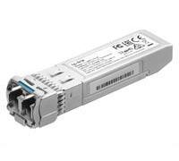 TP-Link TL-SM5110-LR V1 - Module transmetteur SFP+ - 10GbE - 10GBase-LR - mode unique LC - jusqu'à 10 km - 1310 nm - pour JetStream TL-SG3428X, TL-SG3428XMP, TL-SG3452XP V1